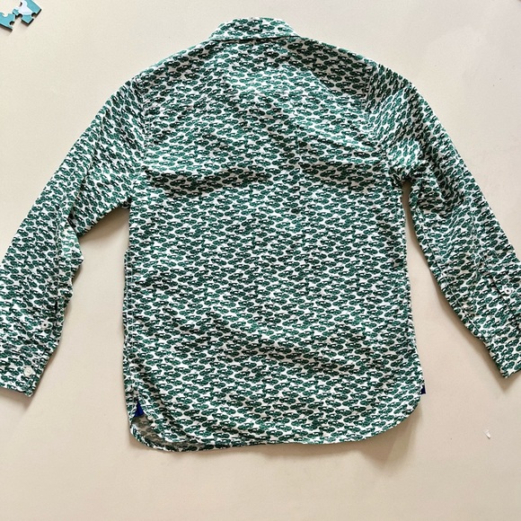 Boden Patterned shirt - 8-9Y - Picture 4 of 6